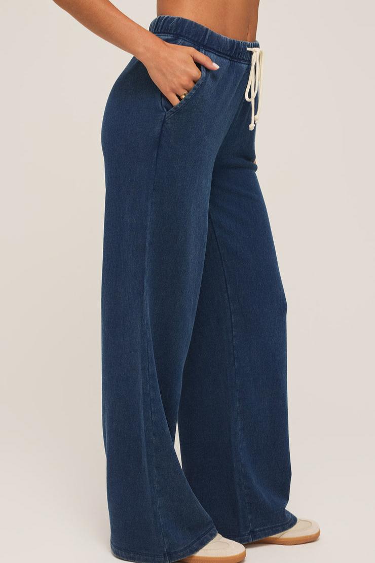 Hunter Knit Denim Pant Product Image