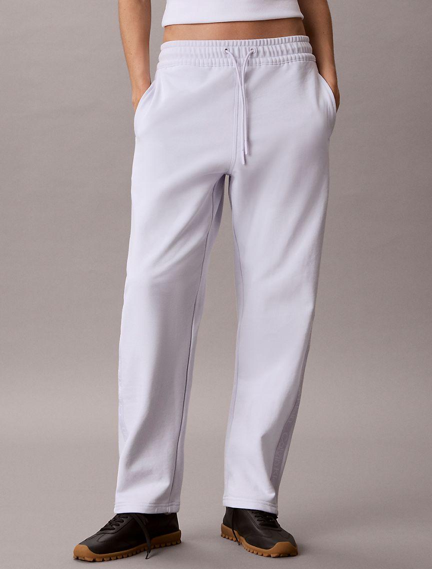 Logo Tape Barrel Pants Product Image