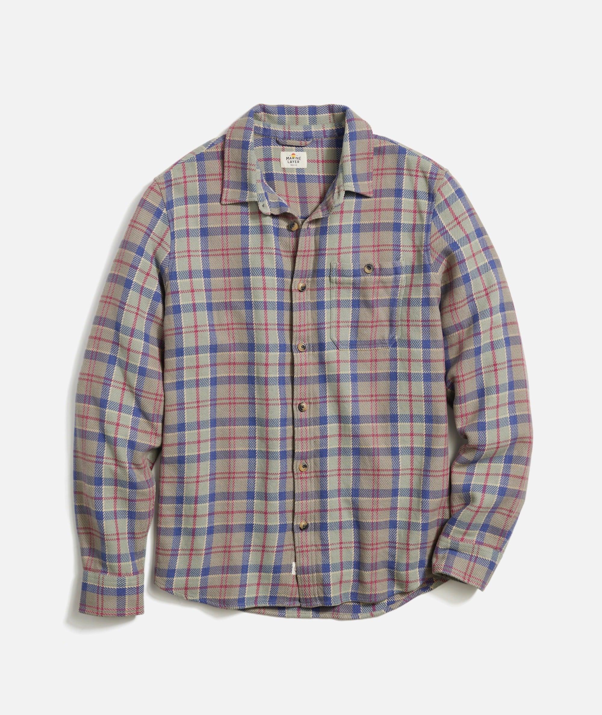 Cole Textured Twill Shirt Product Image