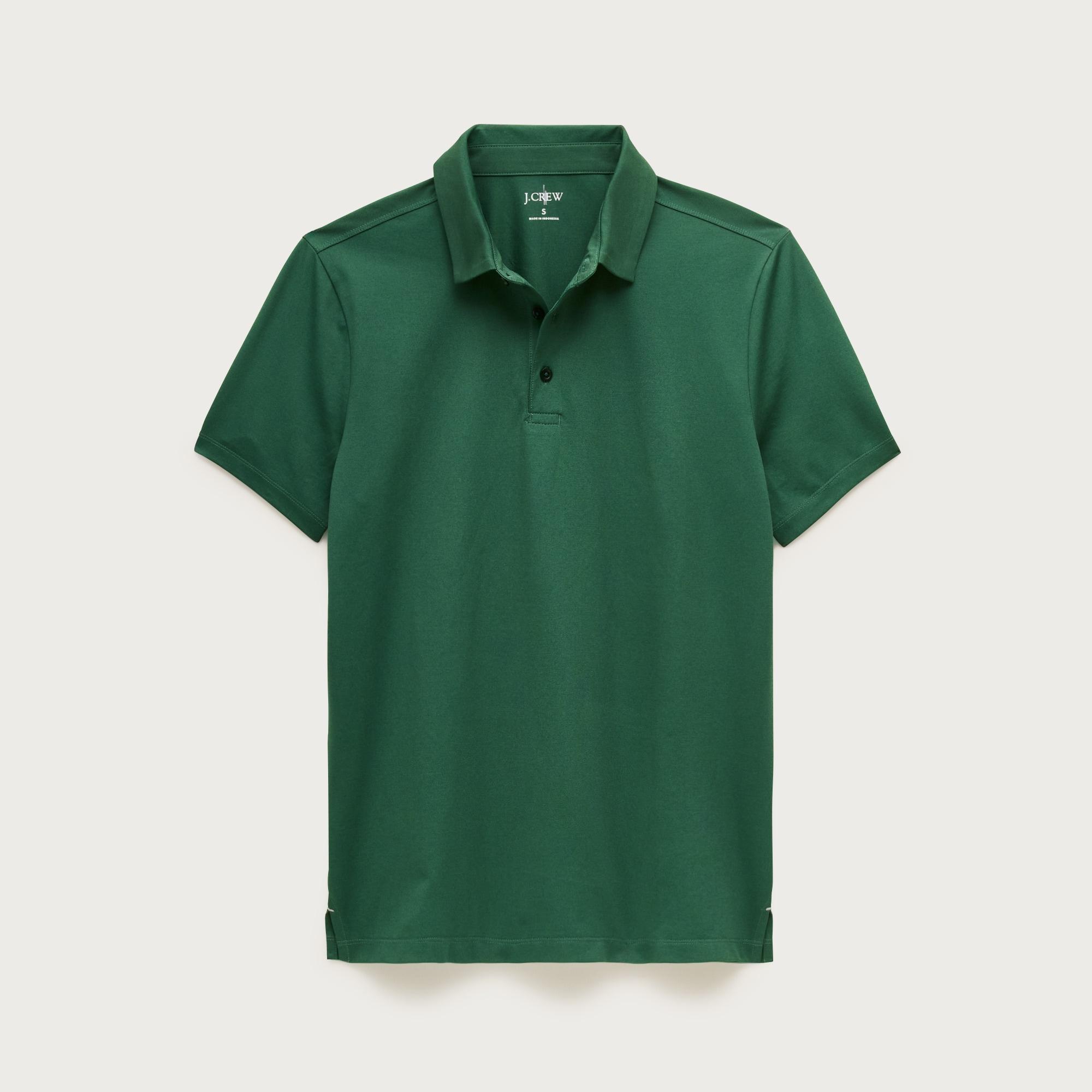 Performance piqué polo shirt Product Image