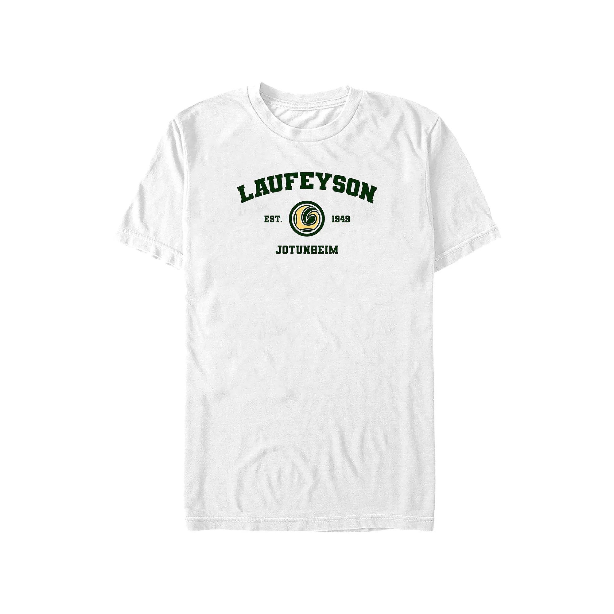 Big & Tall Marvel Loki Laufeyson Est. 1949 Graphic Tee, Men's,  Product Image