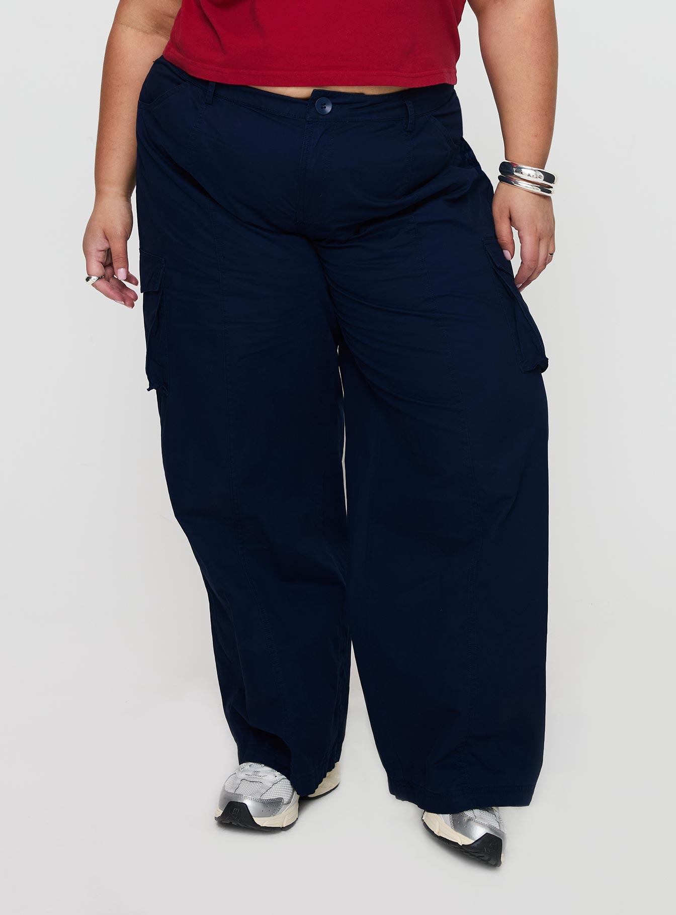 Major General Cargo Pant Navy Product Image