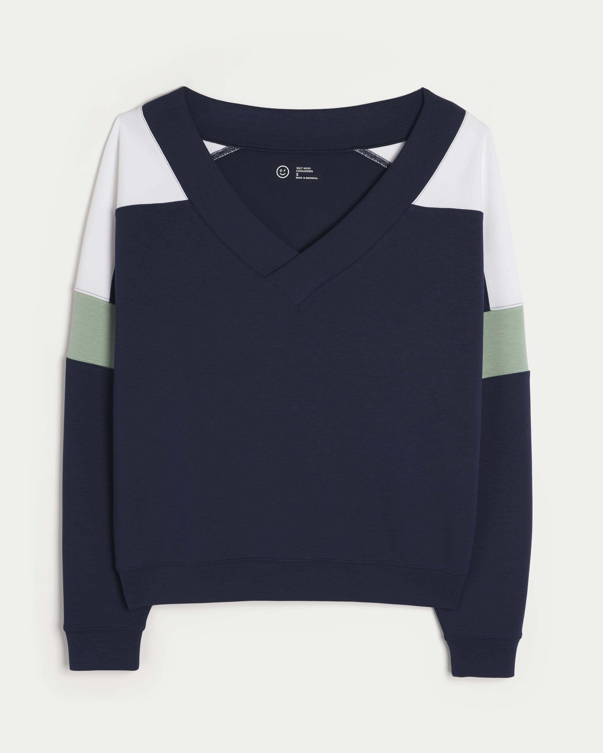 Gilly Hicks Active Cooldown Off-the-Shoulder Top Product Image