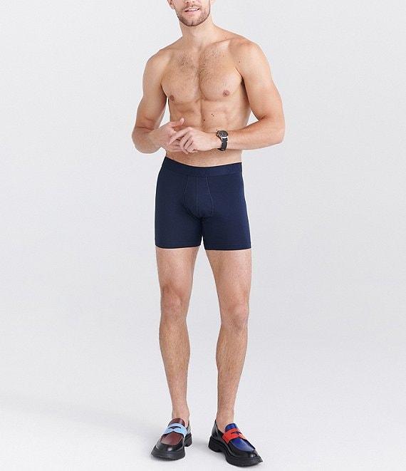 SAXX DropTemp™ Cooling Daybreak Solid 5#double; Inseam Boxer Briefs 2-Pack Product Image