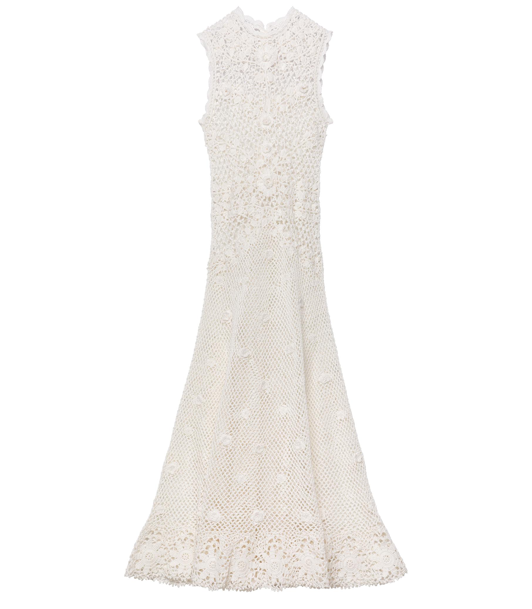 EVANGELINE DRESS -- PEARL Product Image