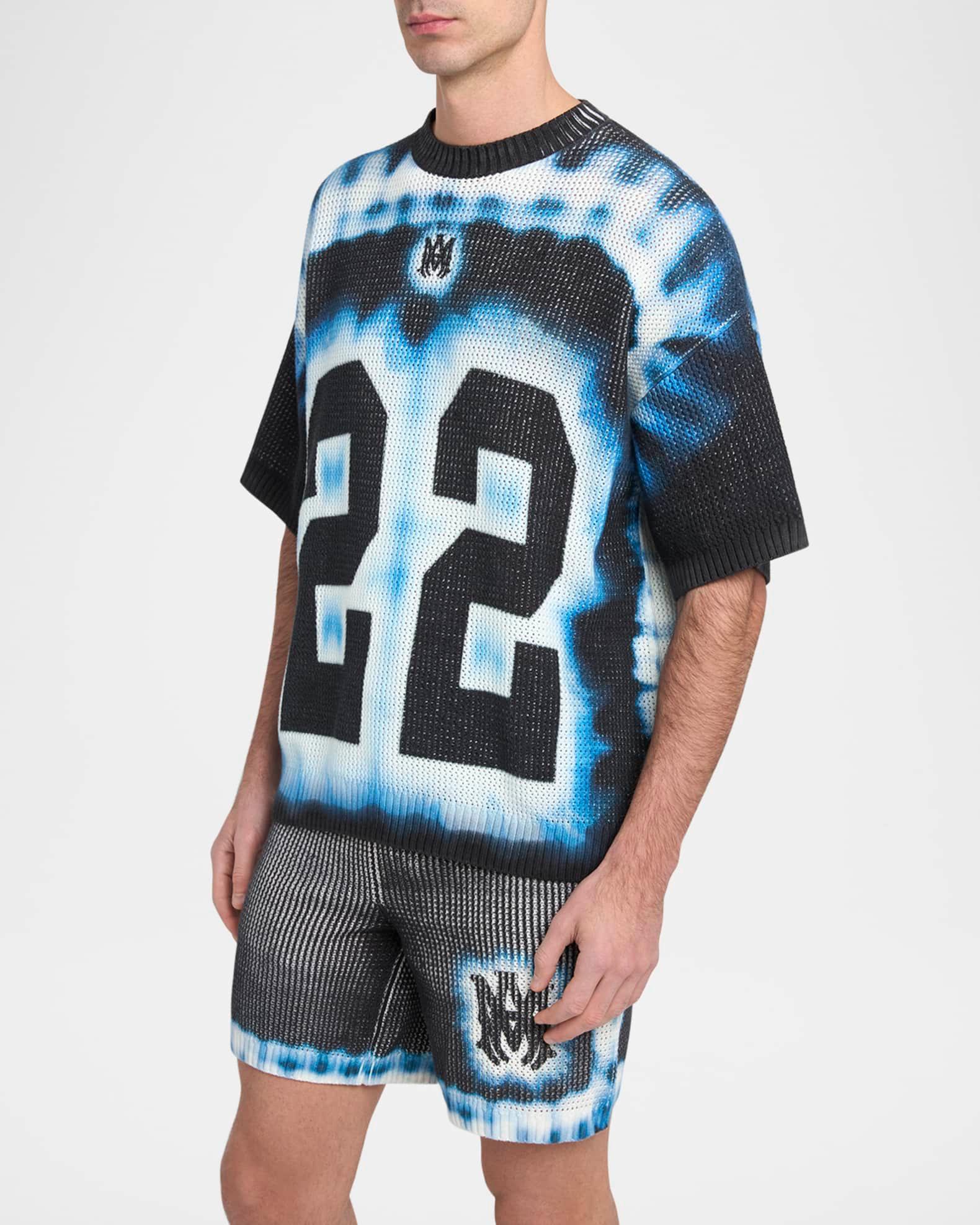 Men's 22 Tie-Dye Knit T-Shirt Product Image