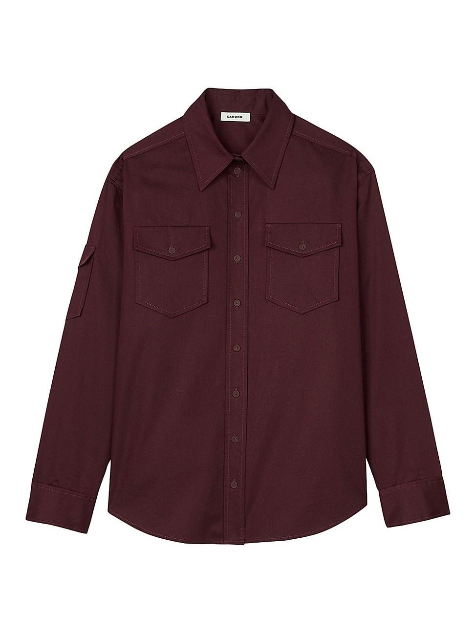 Womens Cotton Shirt Product Image