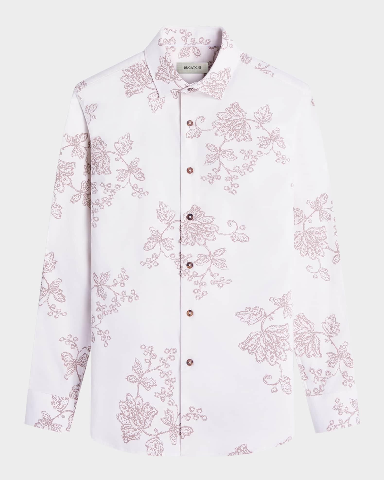 Mens Julian Floral Sport Shirt Product Image