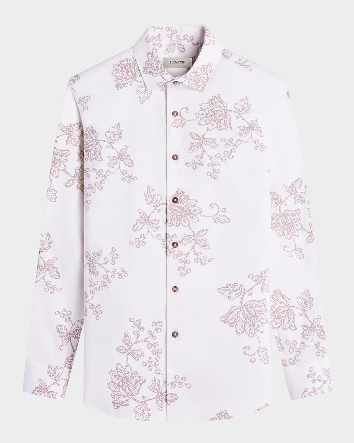 Mens Julian Floral Sport Shirt Product Image