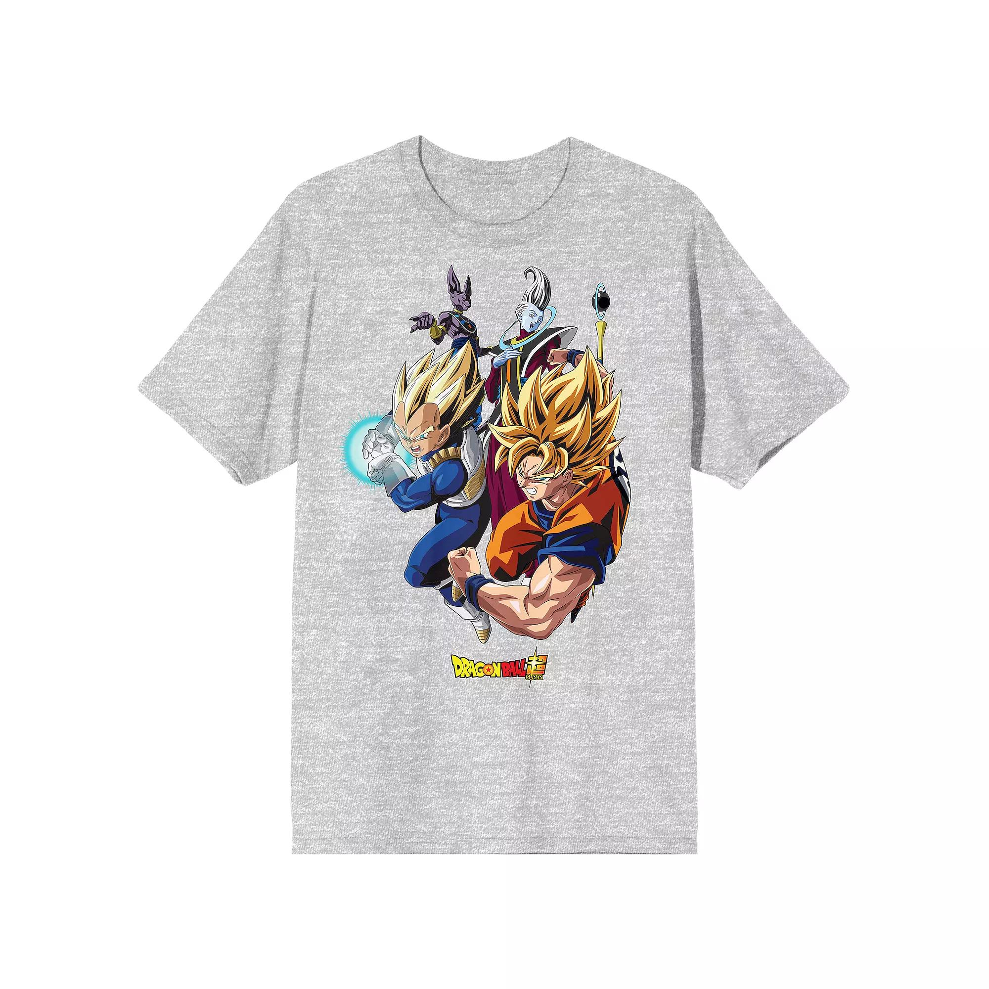 Men's Dragon Ball Super Character Short Sleeve Graphic T-Shirt,  Product Image