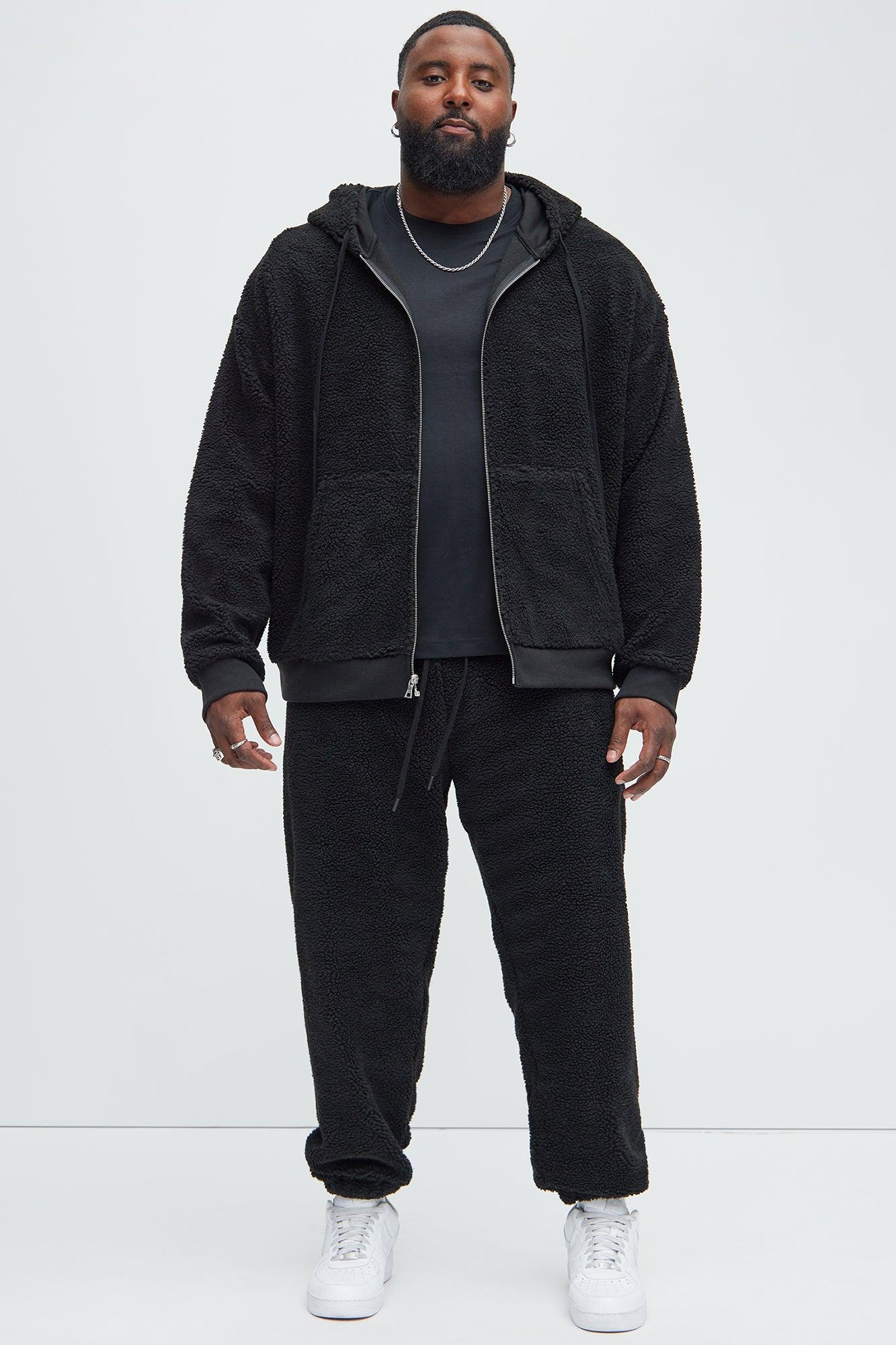 Axel Polar Fleece Jogger - Black Product Image