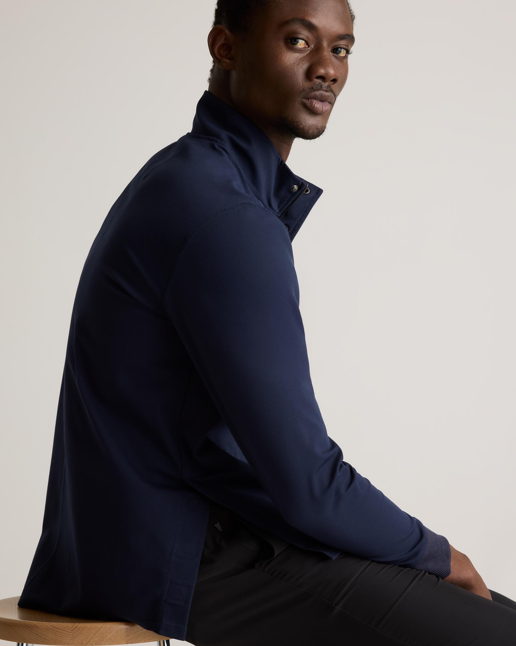Quince | Men's On Par Half-Zip Pullover Nylon/Spandex Product Image