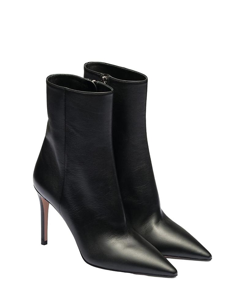 Womens Nappa Leather Booties Product Image