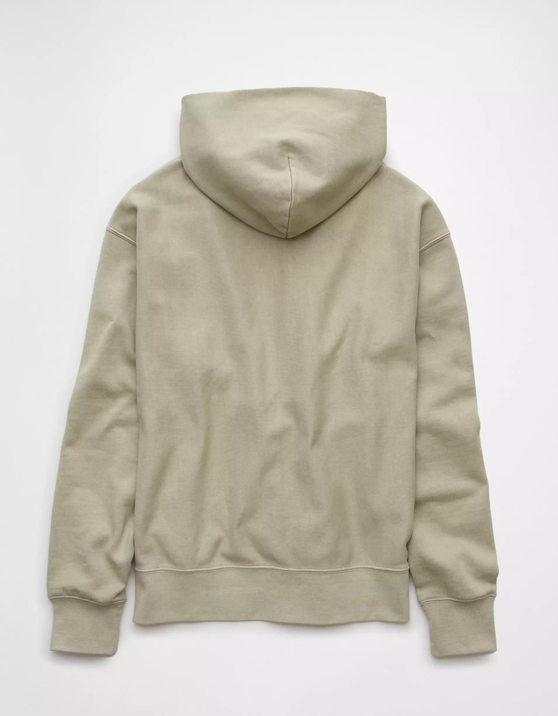 AE Laidback Luxe Heavyweight Logo Hoodie Product Image