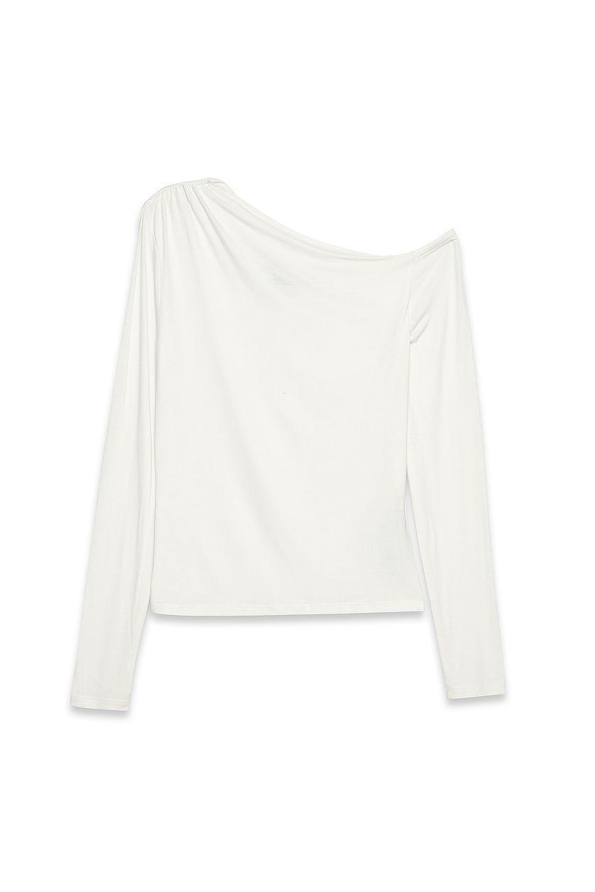 Off Shoulder Jersey Top Product Image