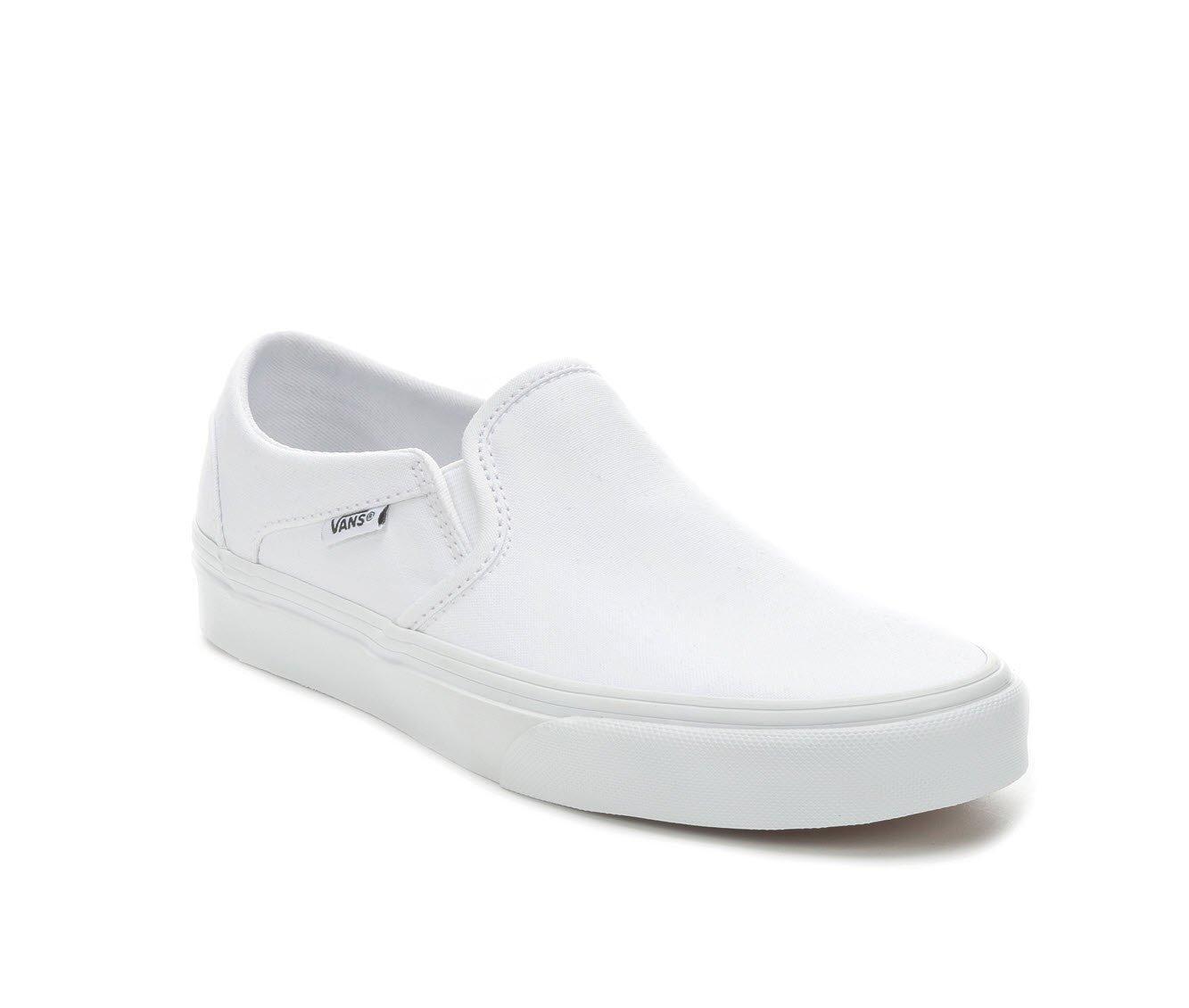 Women's Vans Asher Slip-On Skate Shoes Product Image