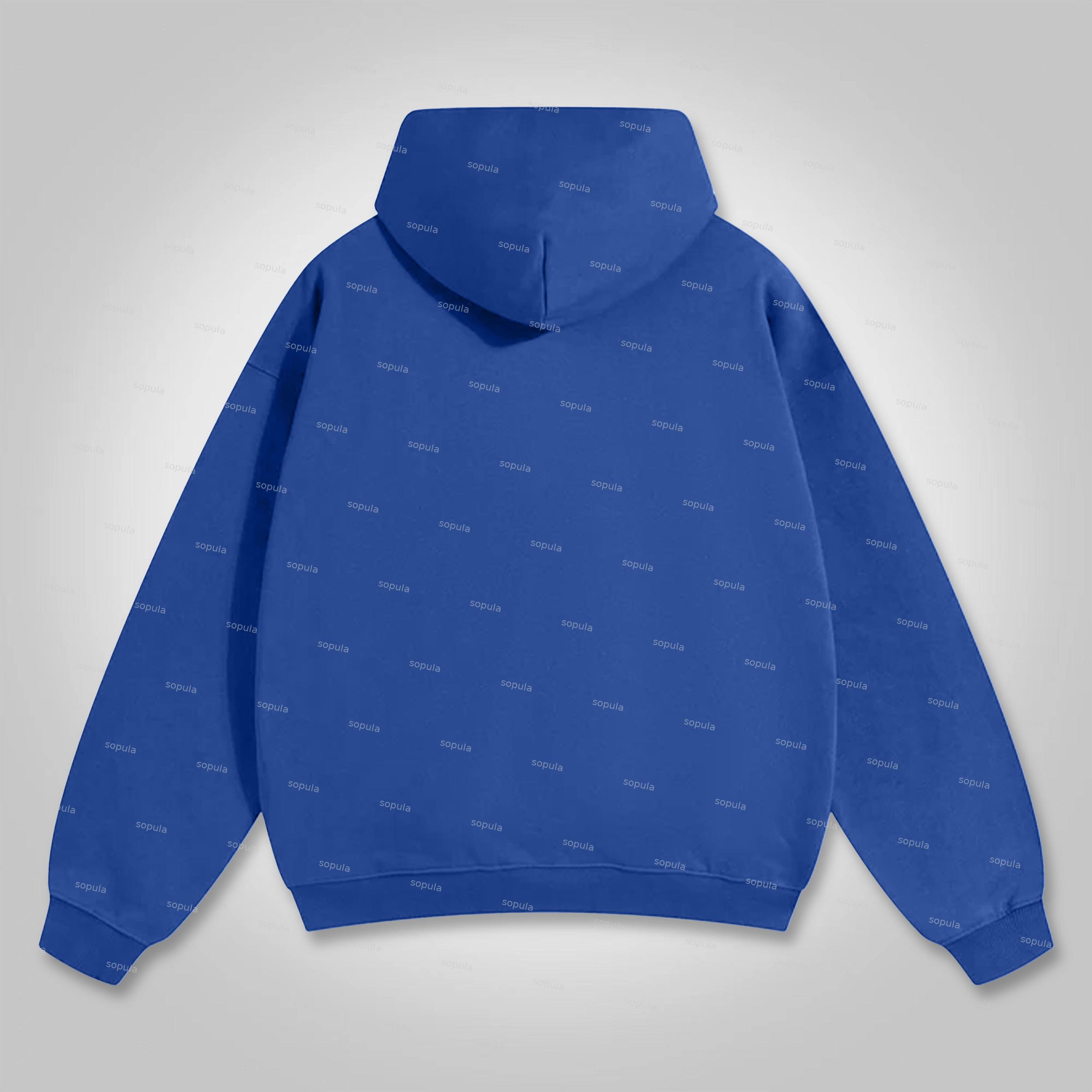 Sopula Boxer Follow Your Dream Vintage Graphic Pocket Hoodie Product Image