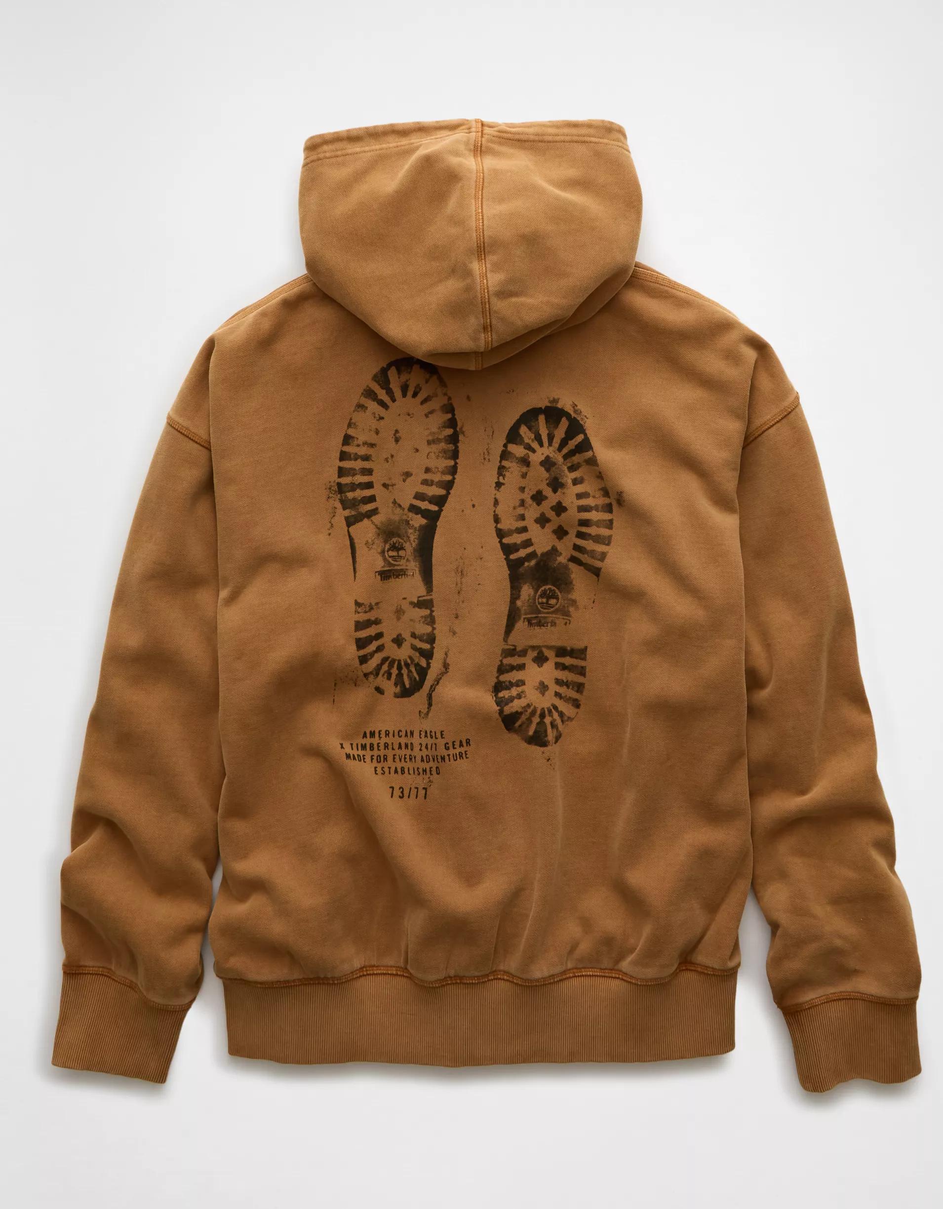 Timberland x AE Fleece Hoodie Product Image