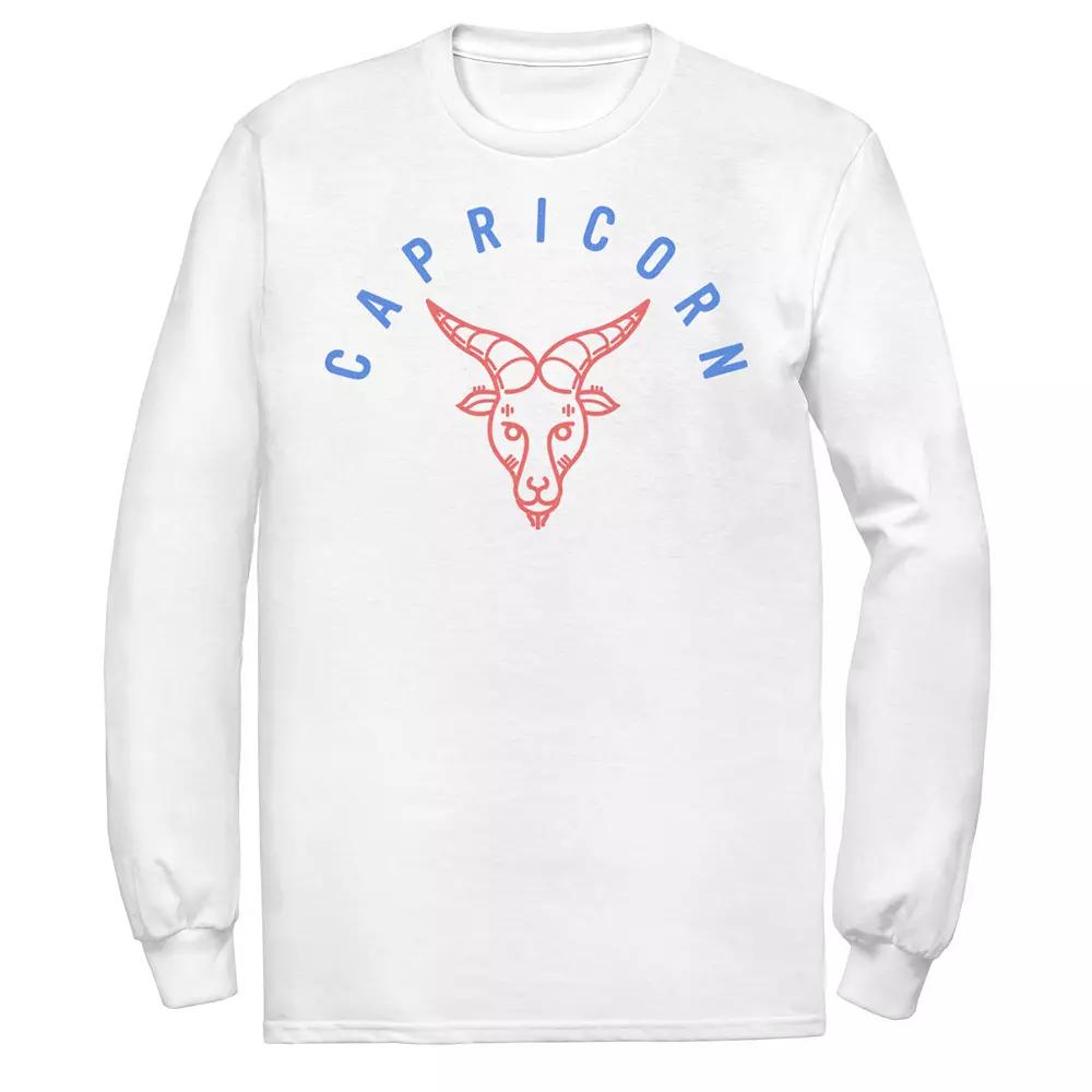 Men's Fifth Sun Capricorn Logo Tee, Size: XXL, White Product Image