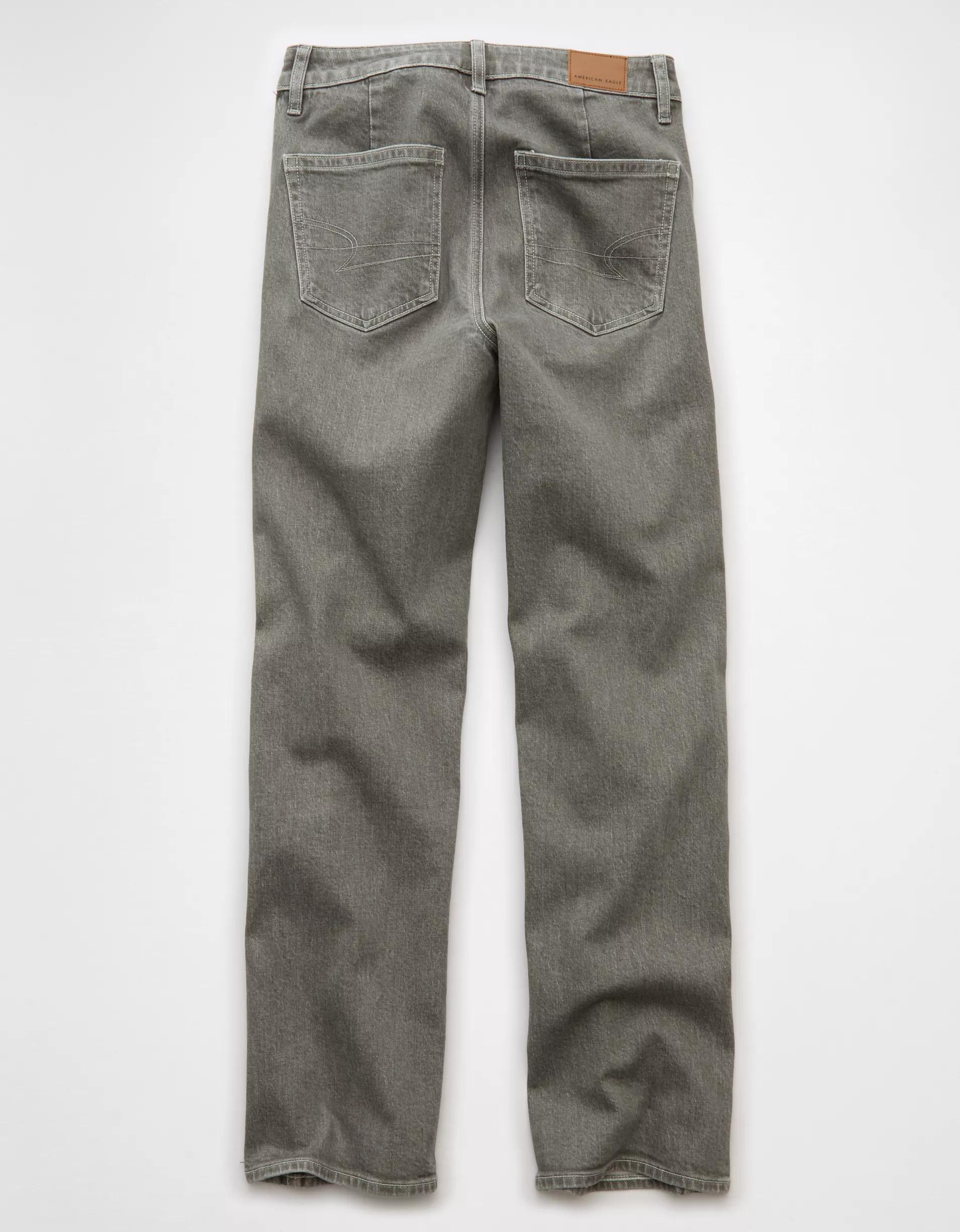 AE Stretch High-Waisted Stovepipe Jean Product Image