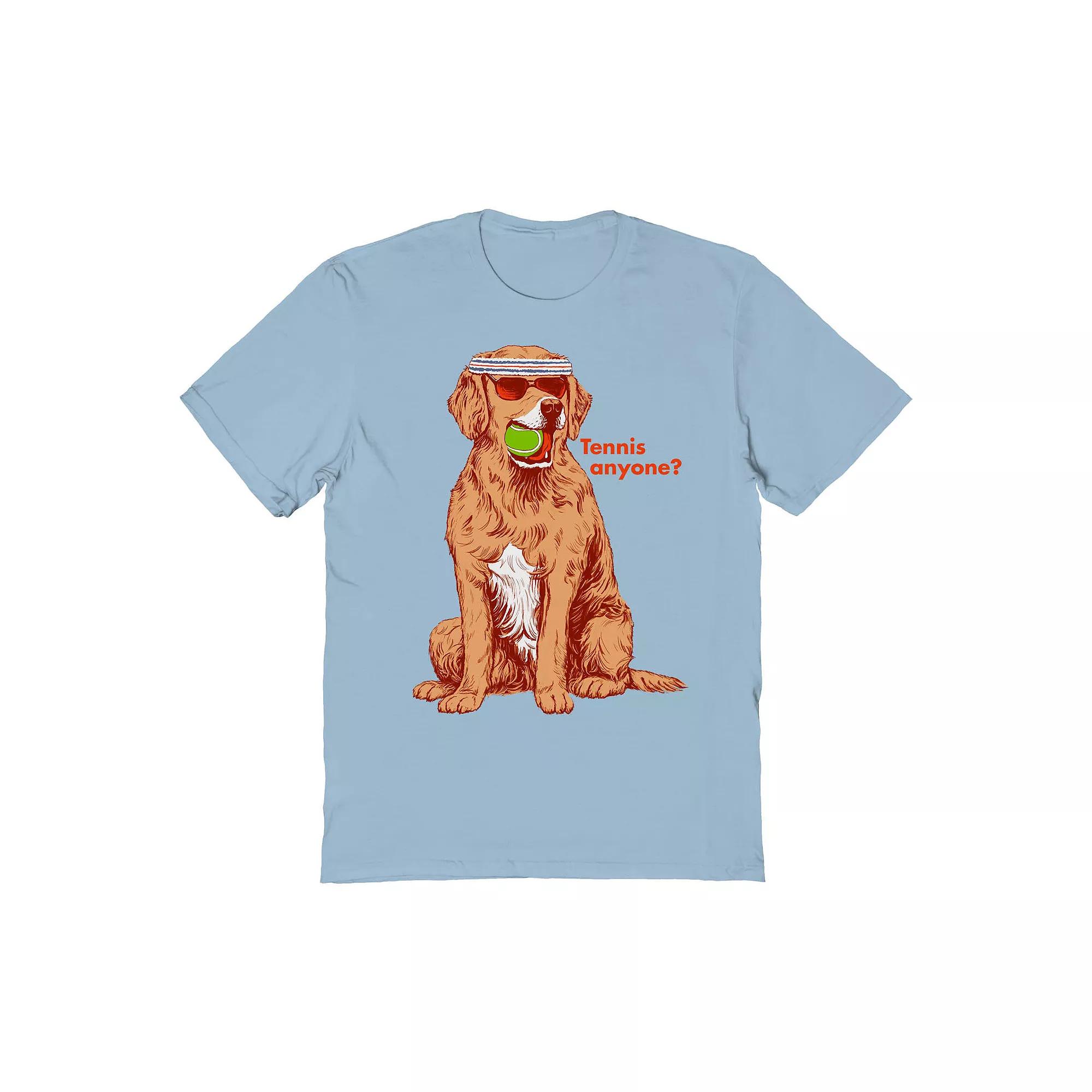 Mens COLAB89 by Threadless Tennis Anyone Graphic Tee Product Image