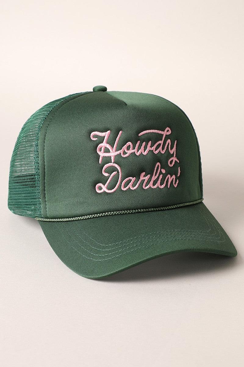 Howdy Darlin' Embroidered Cap Product Image