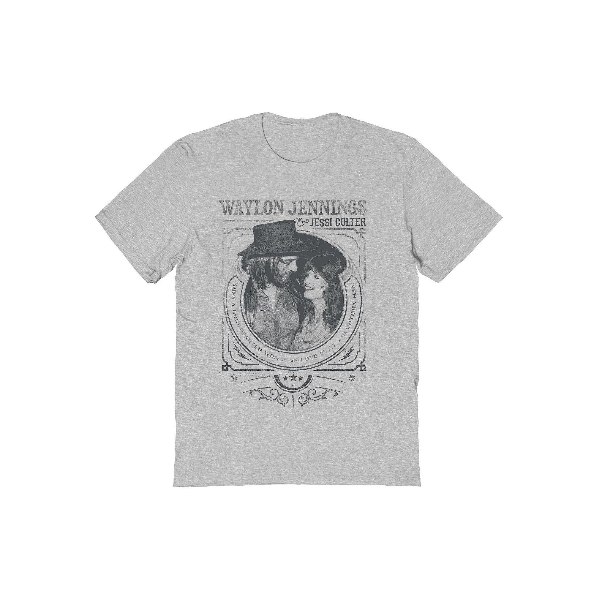 Men's Waylon Jennings Good Timin Graphic Tee, Adult Unisex,  Product Image