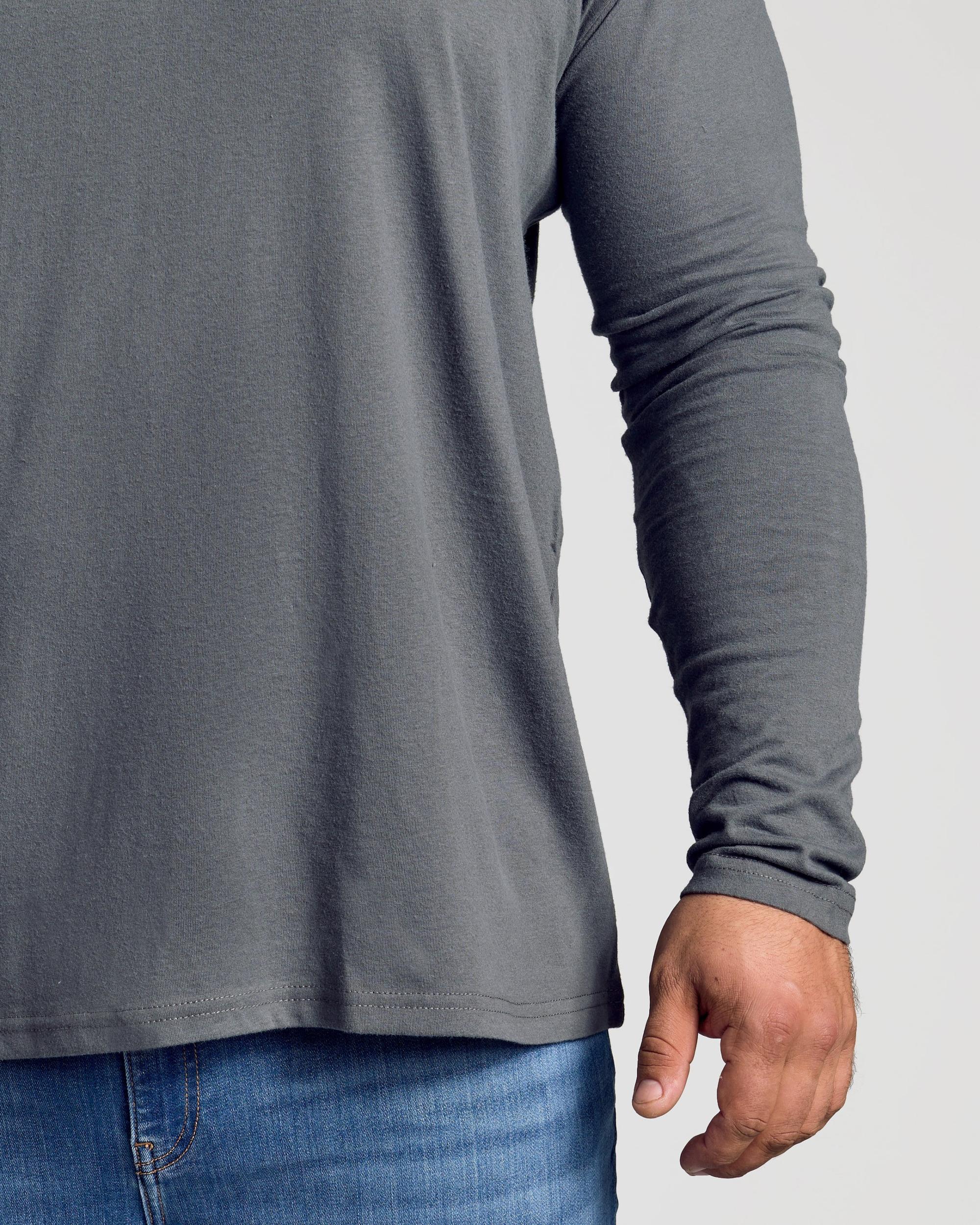 Carbon Classic Long Sleeve Crew Neck Product Image