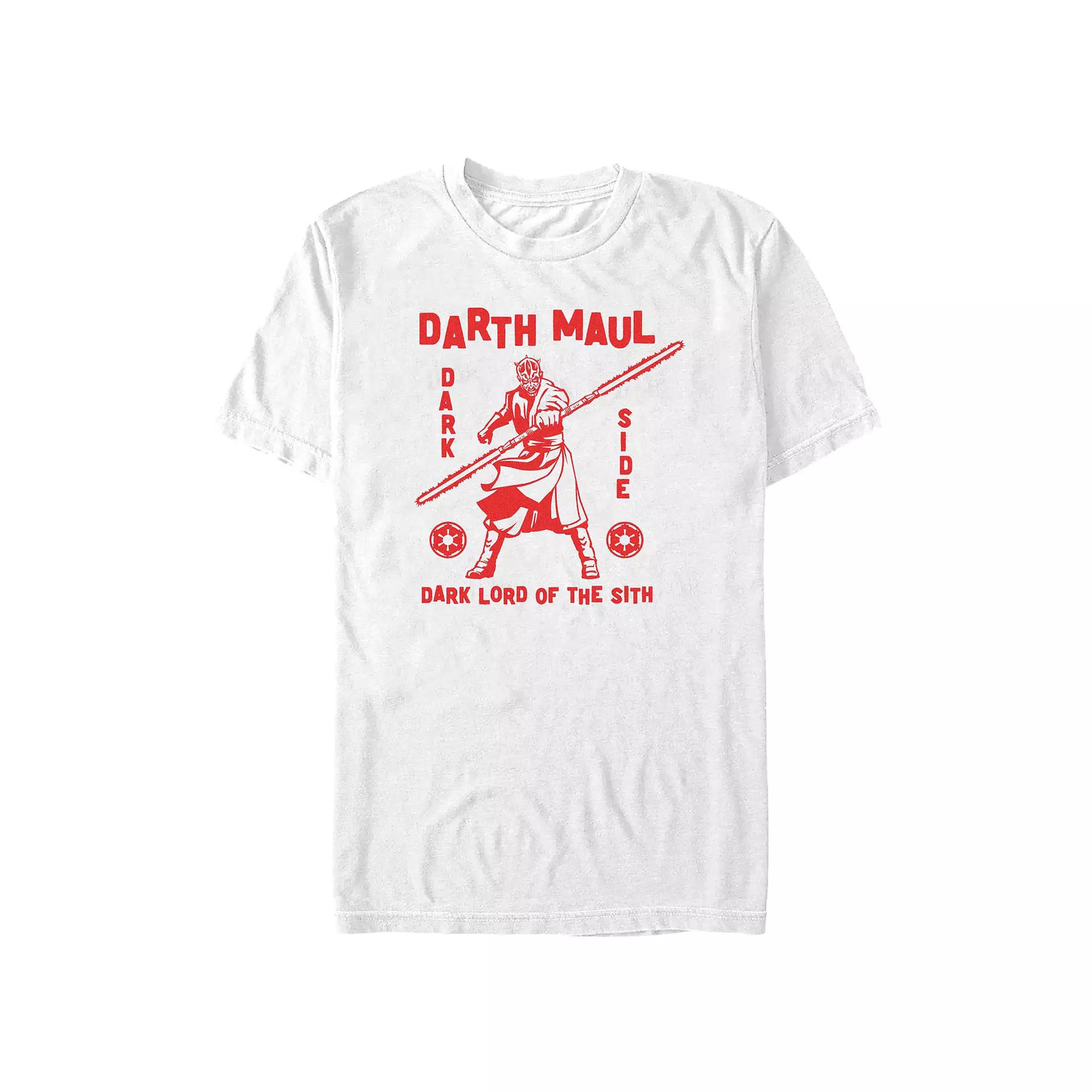 Big & Tall Star Wars Darth Maul Dark Lord Of The Sith Graphic Tee, Men's,  Product Image