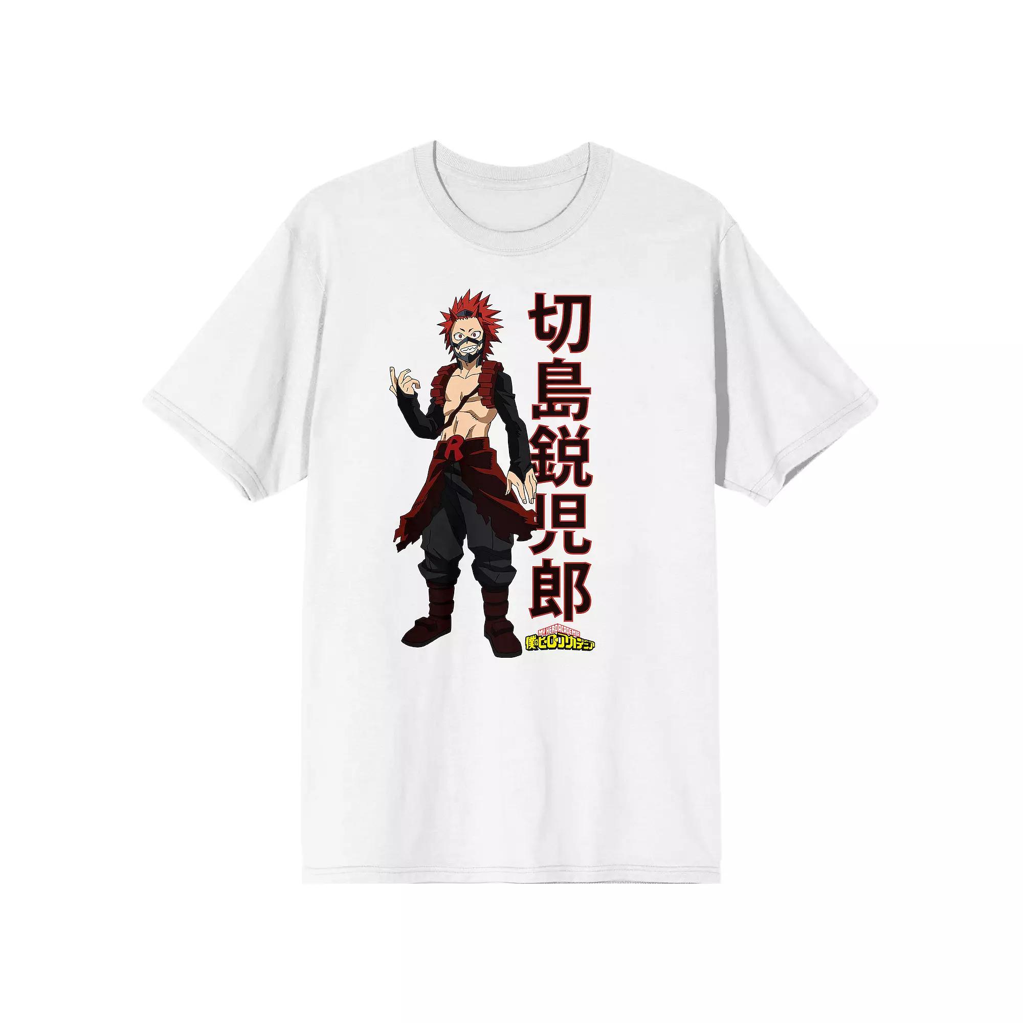 Men's My Hero Academia Eijiri Graphic Tee,  Product Image