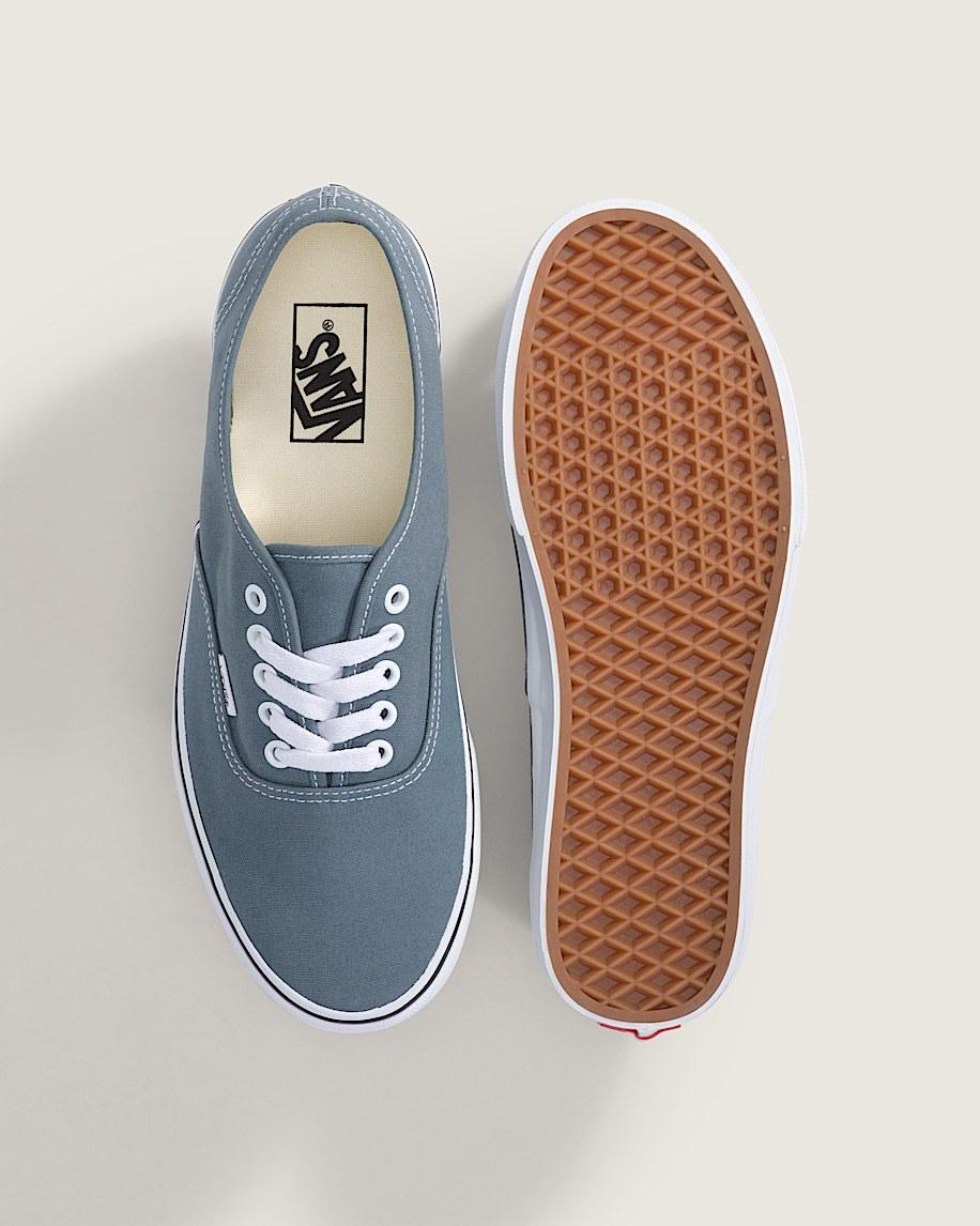 Authentic Shoe in Stormy Weather Blue| Vans US Product Image