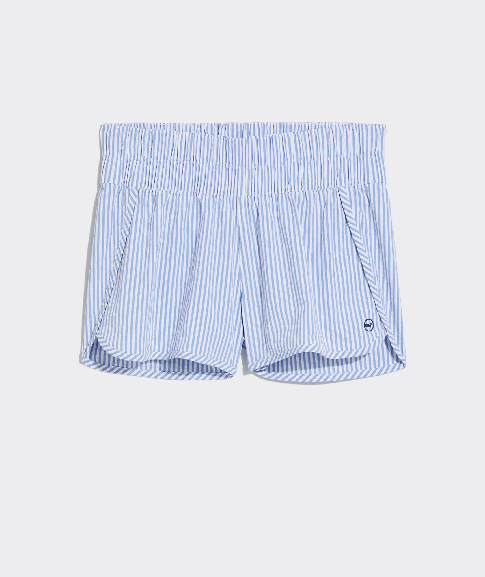 Harbor Seersucker Seaside Shorts Product Image