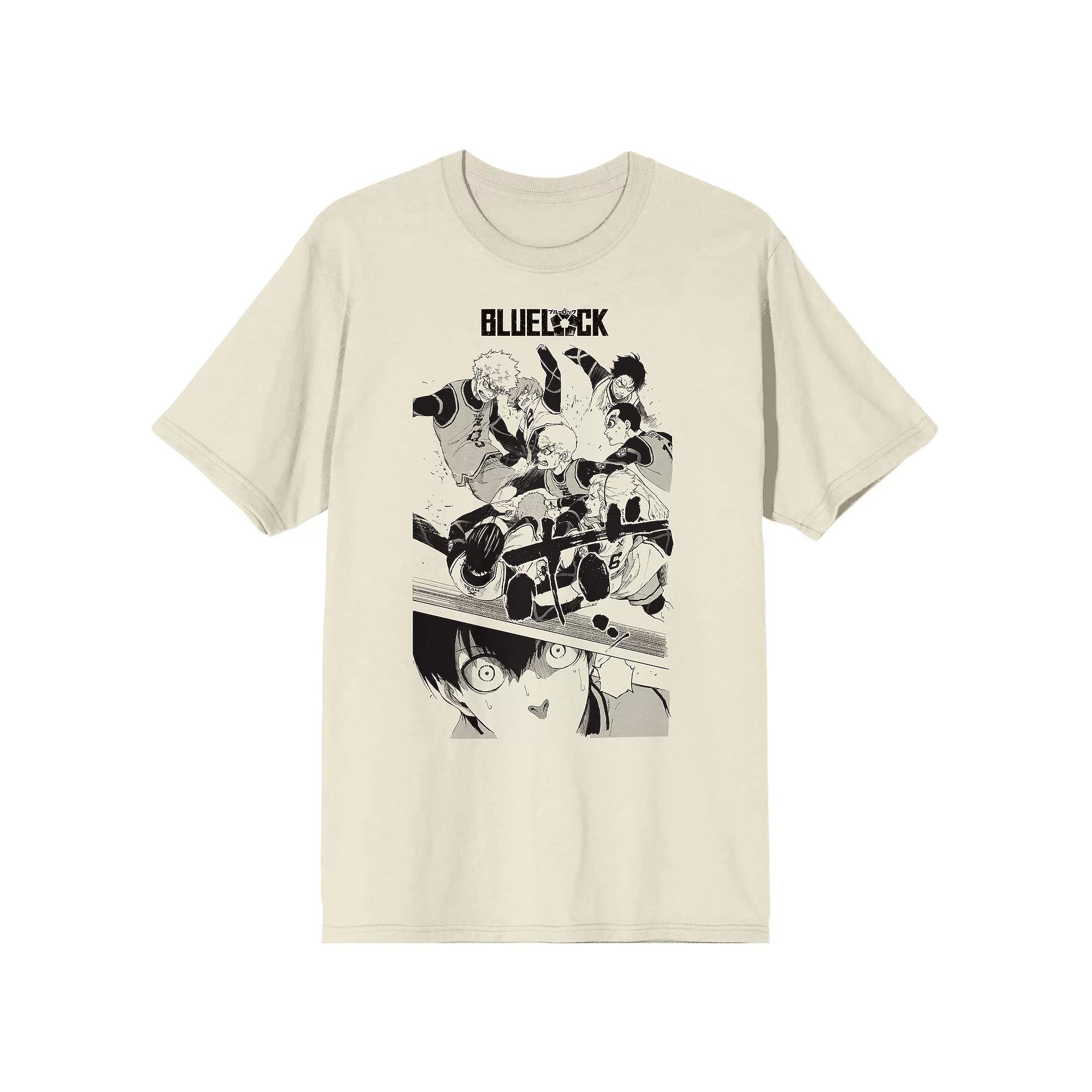 Men's Blue Lock Manga Teams Graphic Tee,  Product Image