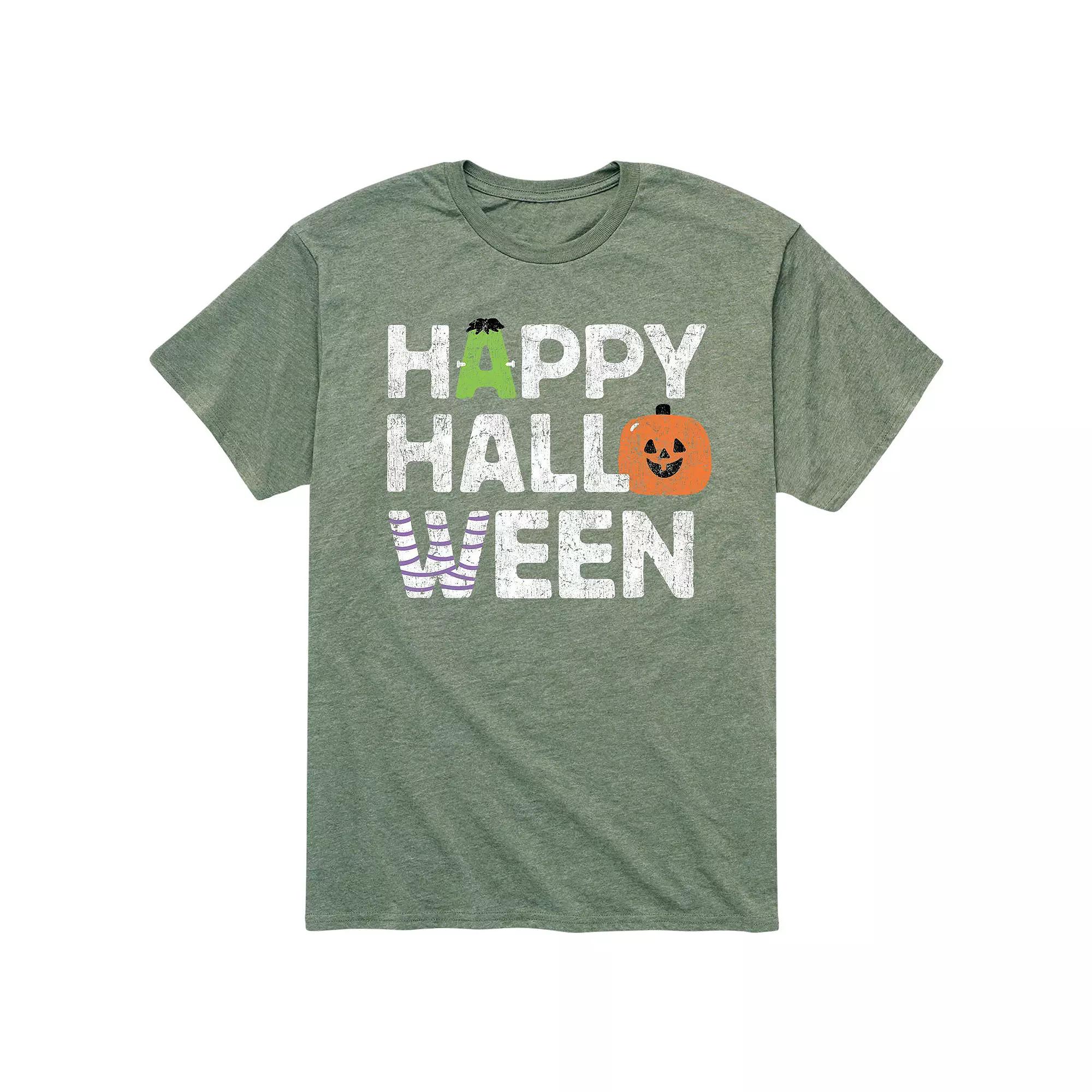 Men's Happy Halloween Tee,  Product Image