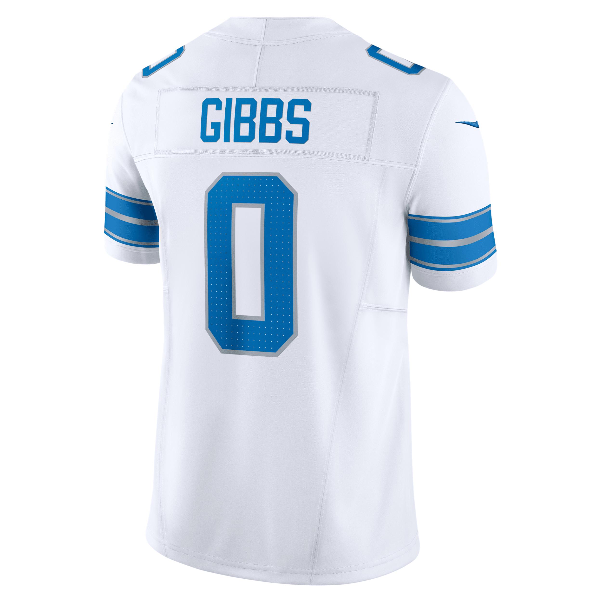 Jahmyr Gibbs Detroit Lions Nike Mens Dri-FIT NFL Limited Jersey | 31NM0B9P9JF-FW6 Product Image