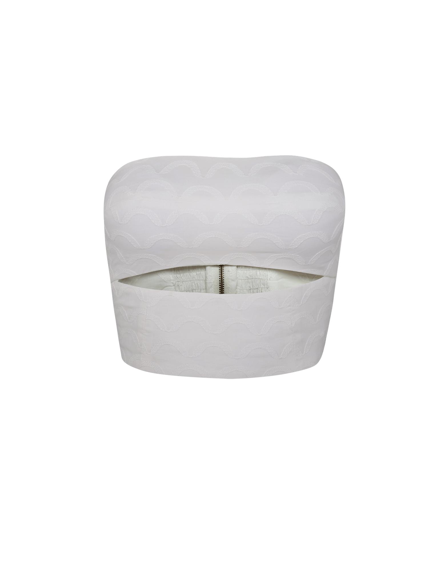 Mara Shorts - Off White Product Image