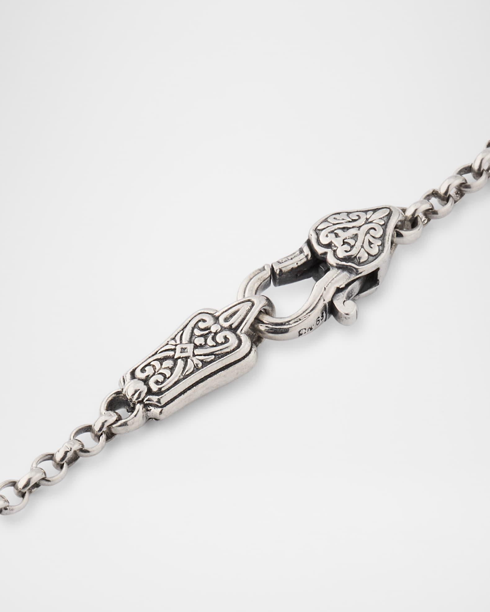 Kyma Amethyst Cross Pendant Necklace Product Image