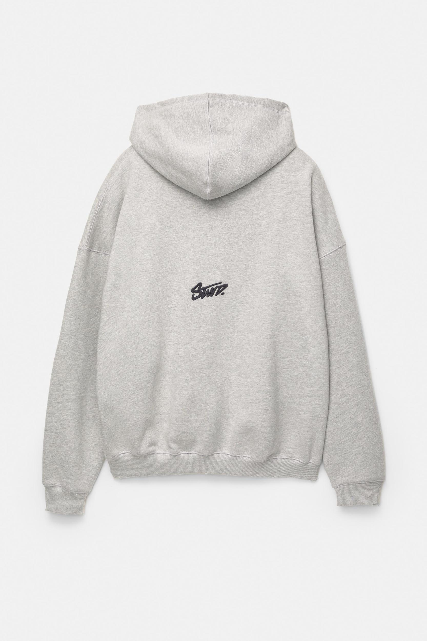 STWD embroidered logo hoodie Product Image