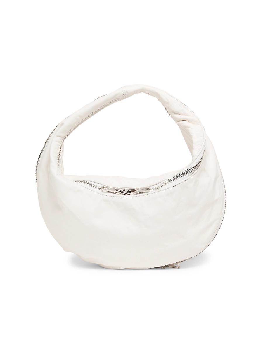 Womens Twyst Leather Top Handle Bag Product Image