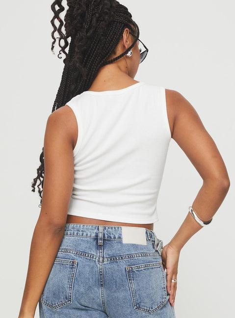 Somer Top White Product Image