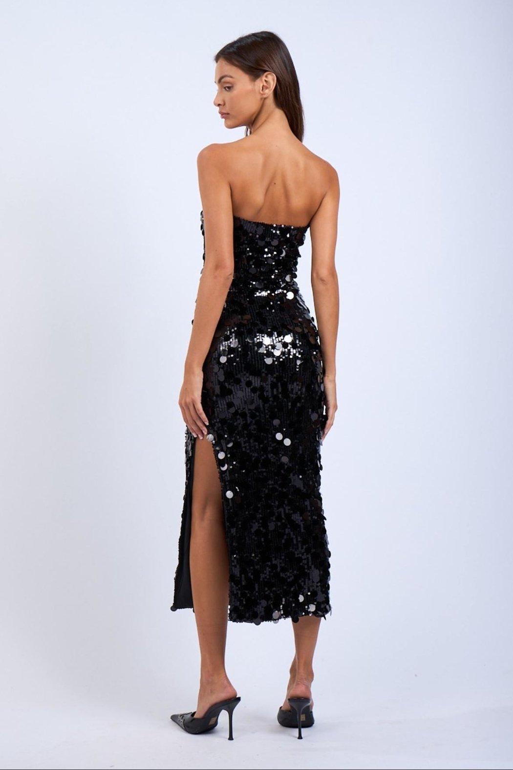 Sequin Tube Dress Product Image
