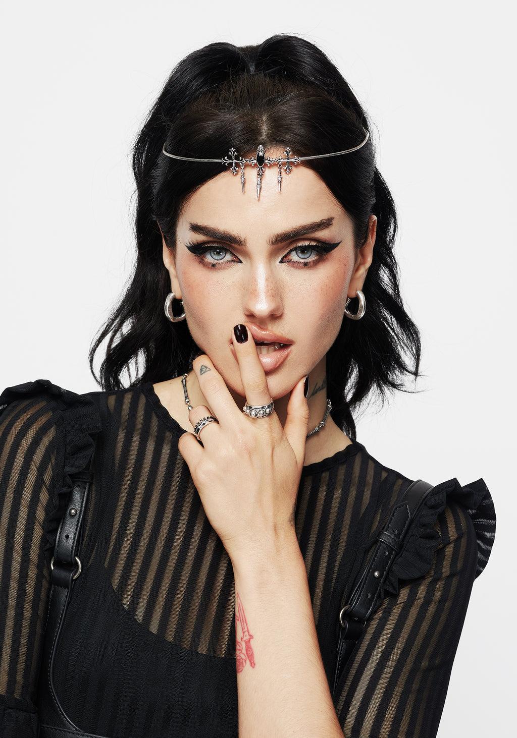 Grove Cross Headband Product Image