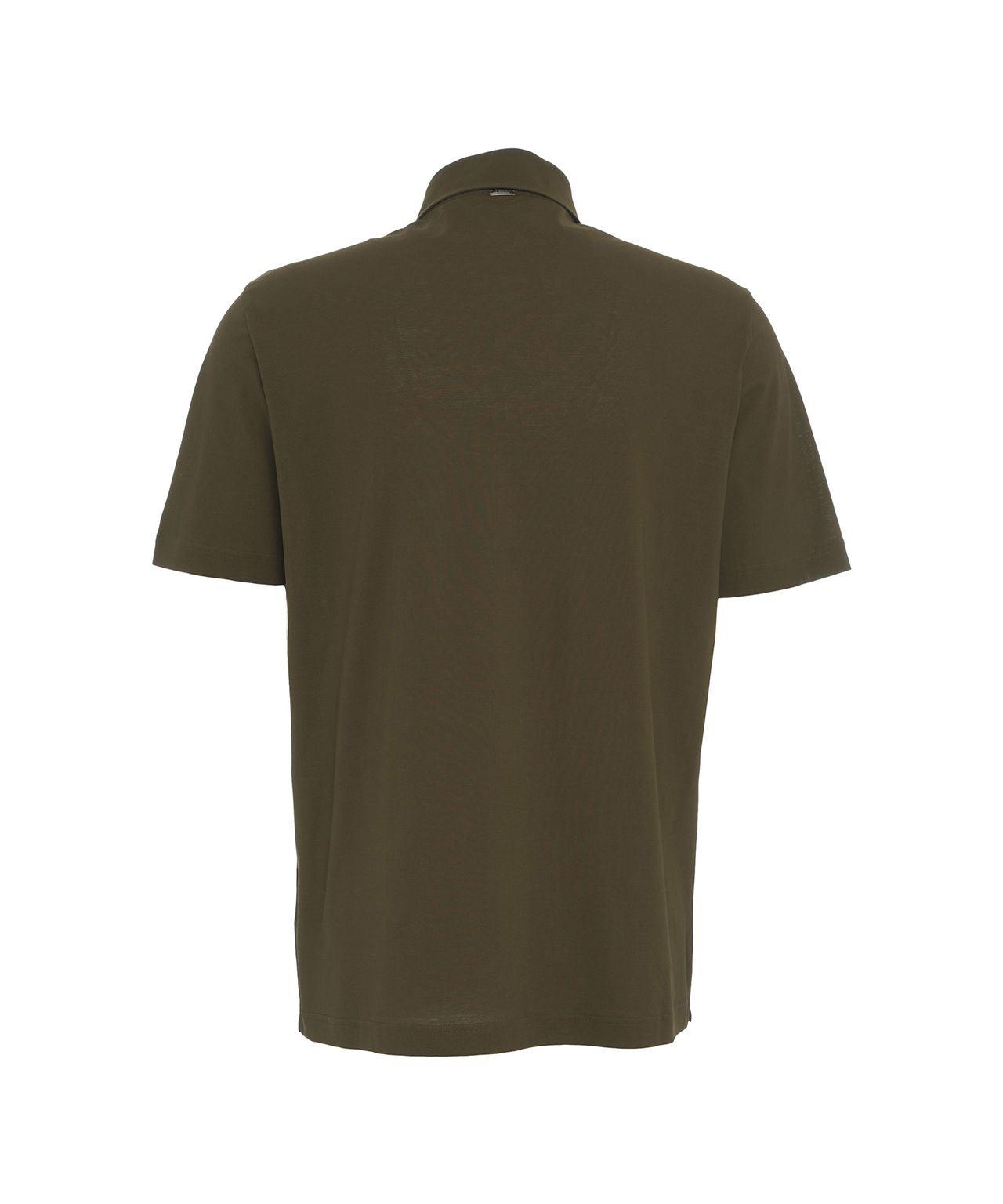 Cotton polo shirt Product Image