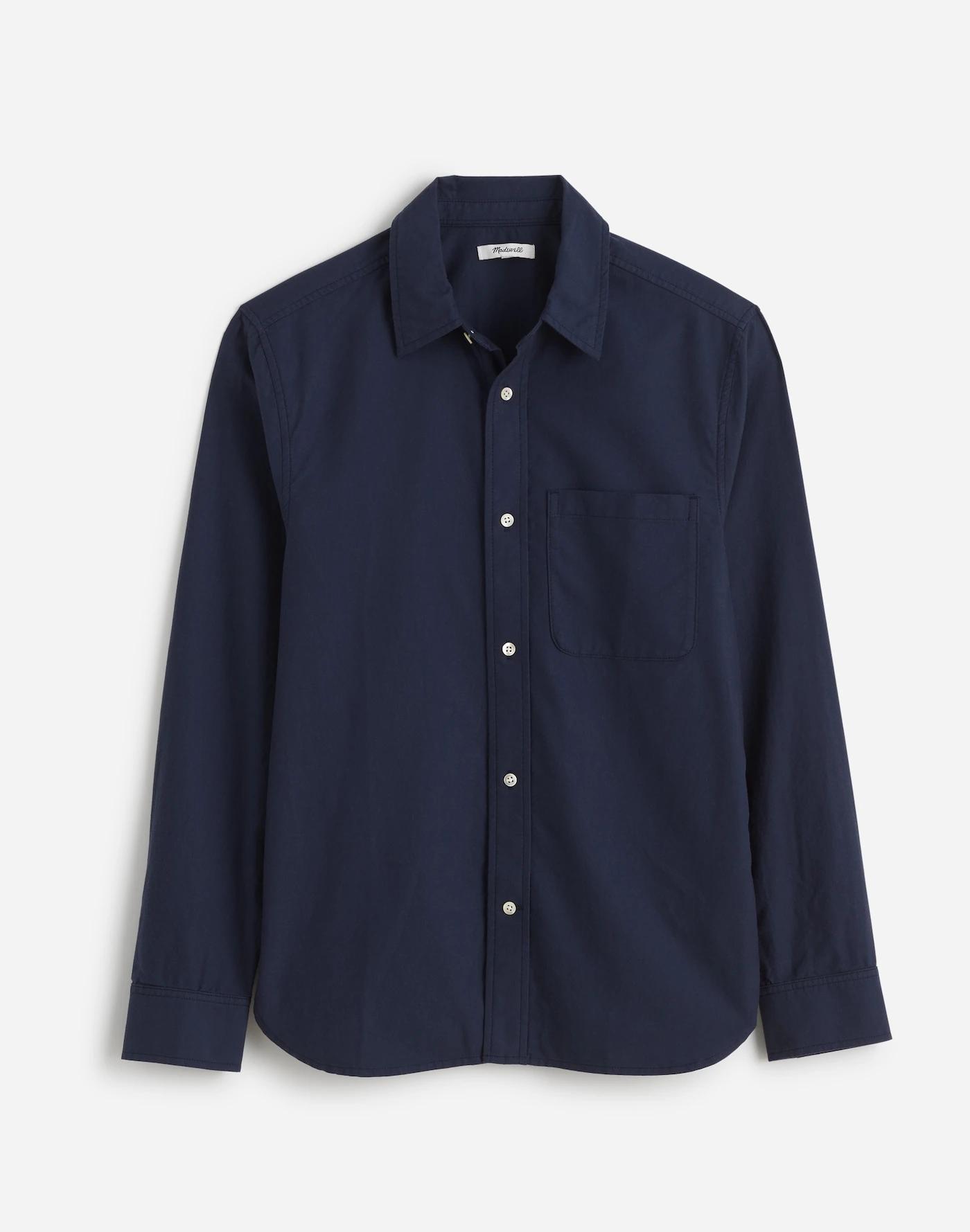 Button-Up Shirt in Everyday Twill Product Image