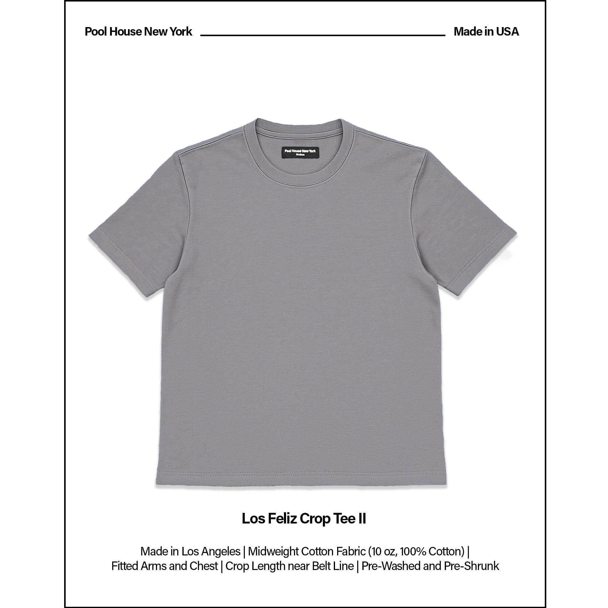 2-Pack | Los Feliz Crop Muscle Tee II | Heavyweight '25 Male Product Image