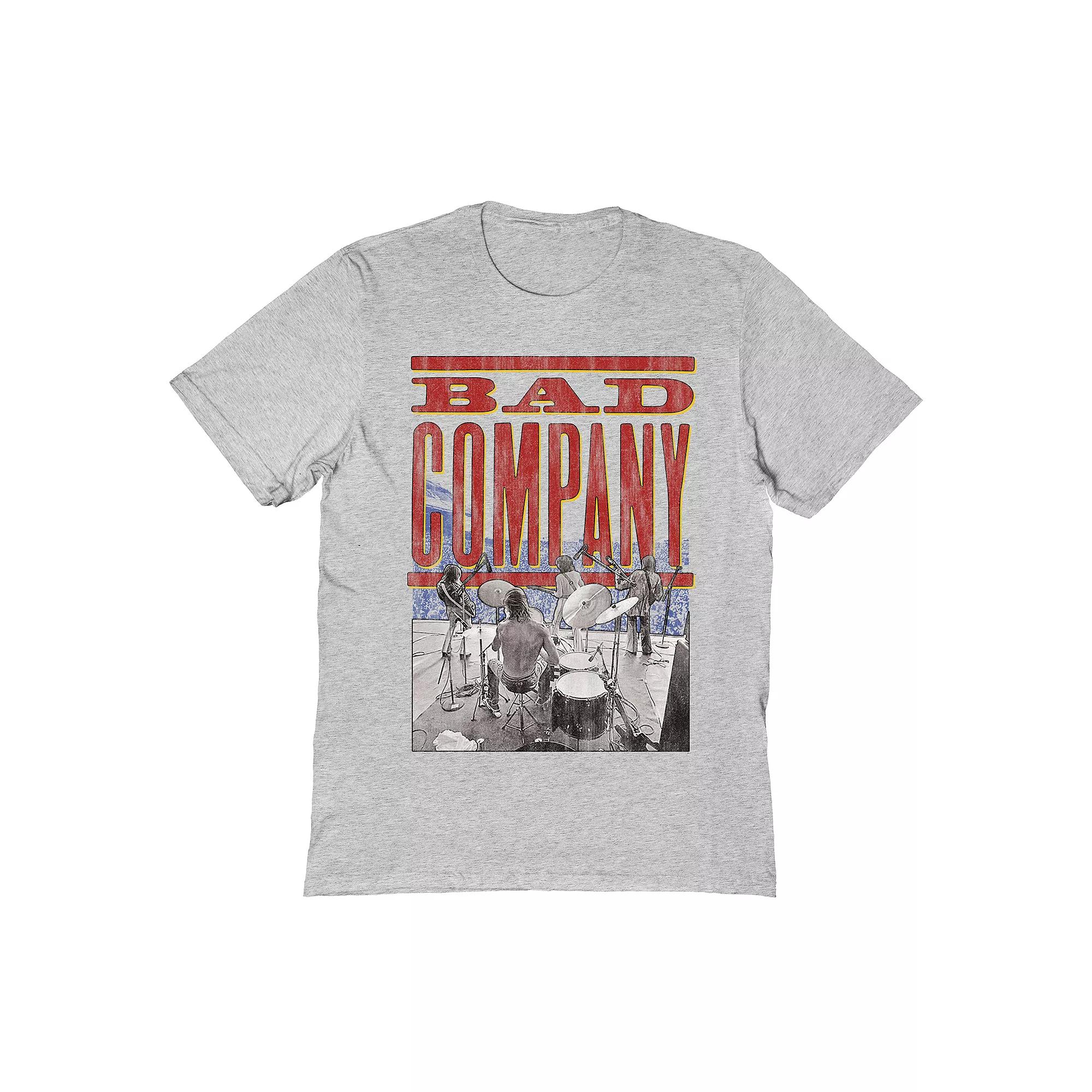 Men's Bad Company Tee, Size: Large, Sport Gray Product Image