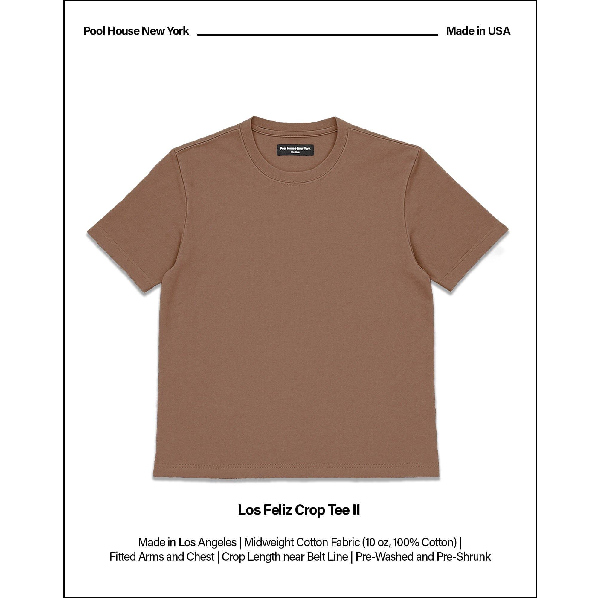 Los Feliz Crop Muscle Tee II Male Product Image