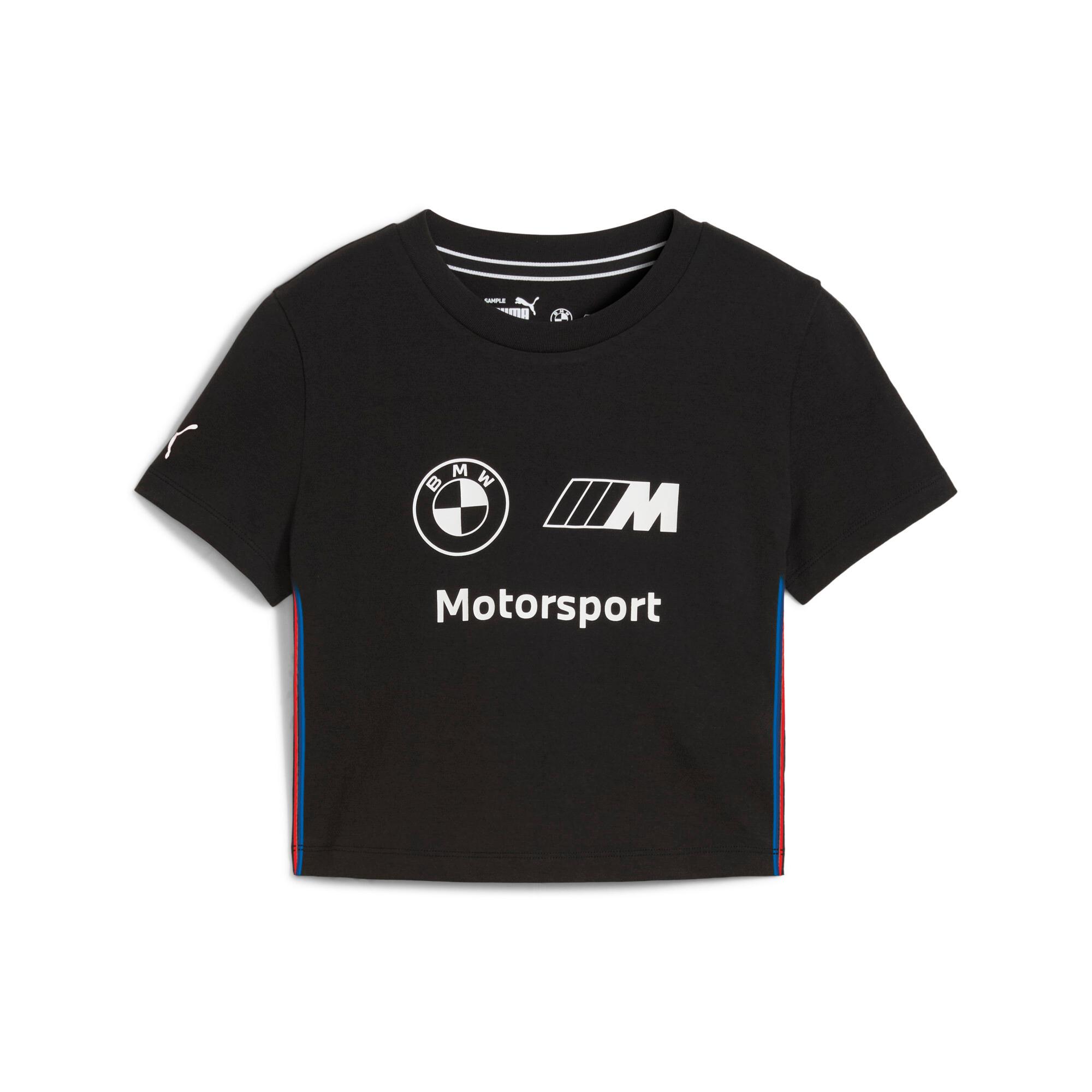 BMW M Motorsport Women's Graphic Baby Tee Product Image
