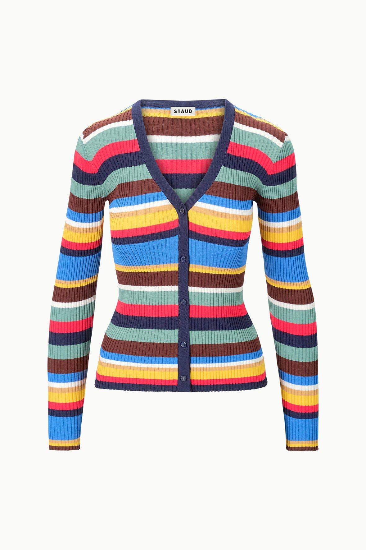 CARGO SWEATER | MARKET STRIPE Product Image