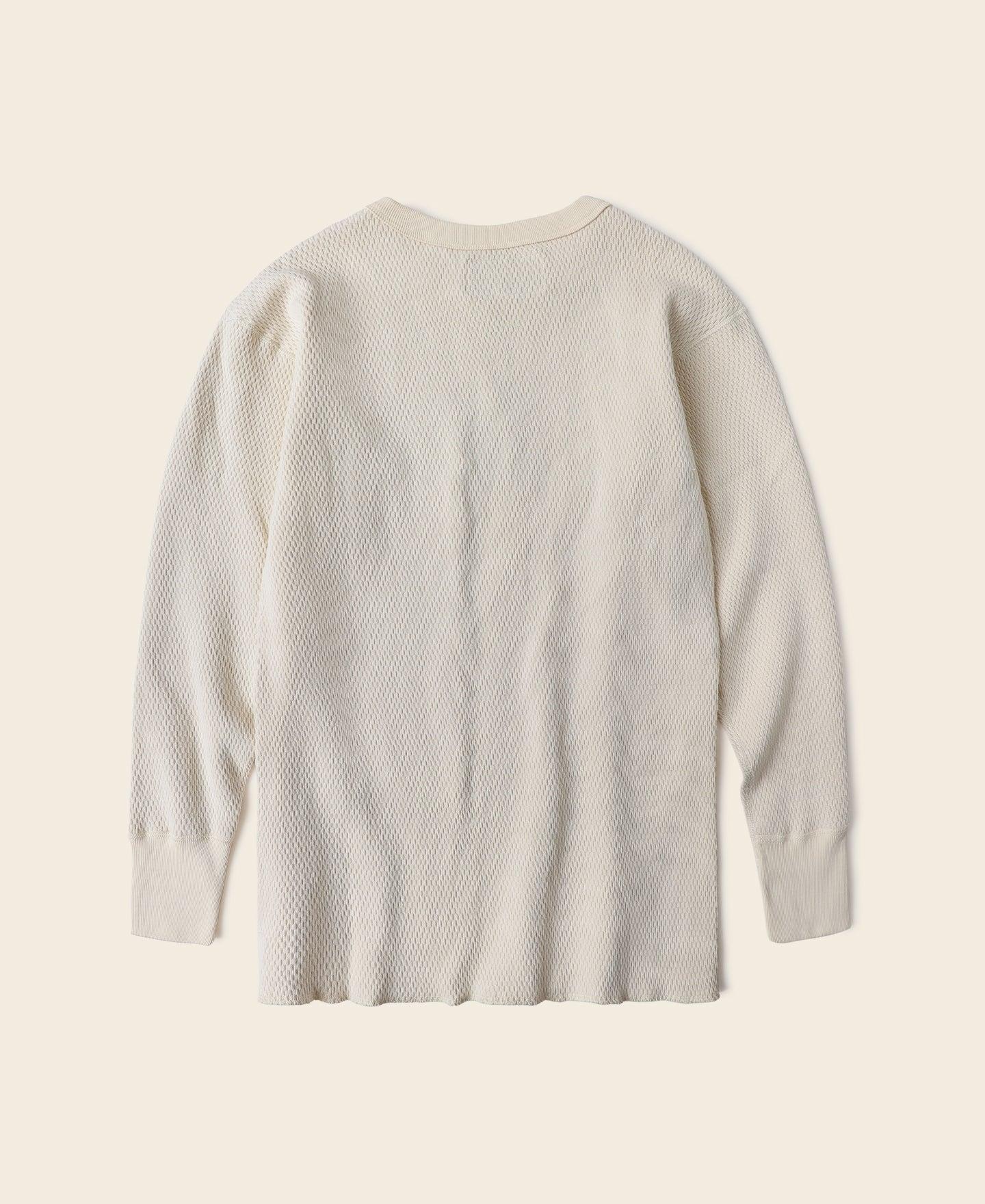 US Naval Raschel Knitting Waffle Thermal Shirt Product Image